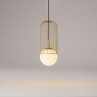 Maytoni Modern Telford Подвесной светильник цвет: золото P362PL-01G