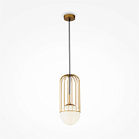 Maytoni Modern Telford Подвесной светильник цвет: золото P362PL-01G