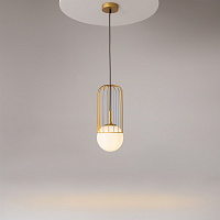 Maytoni Modern Telford Подвесной светильник цвет: золото P362PL-01G