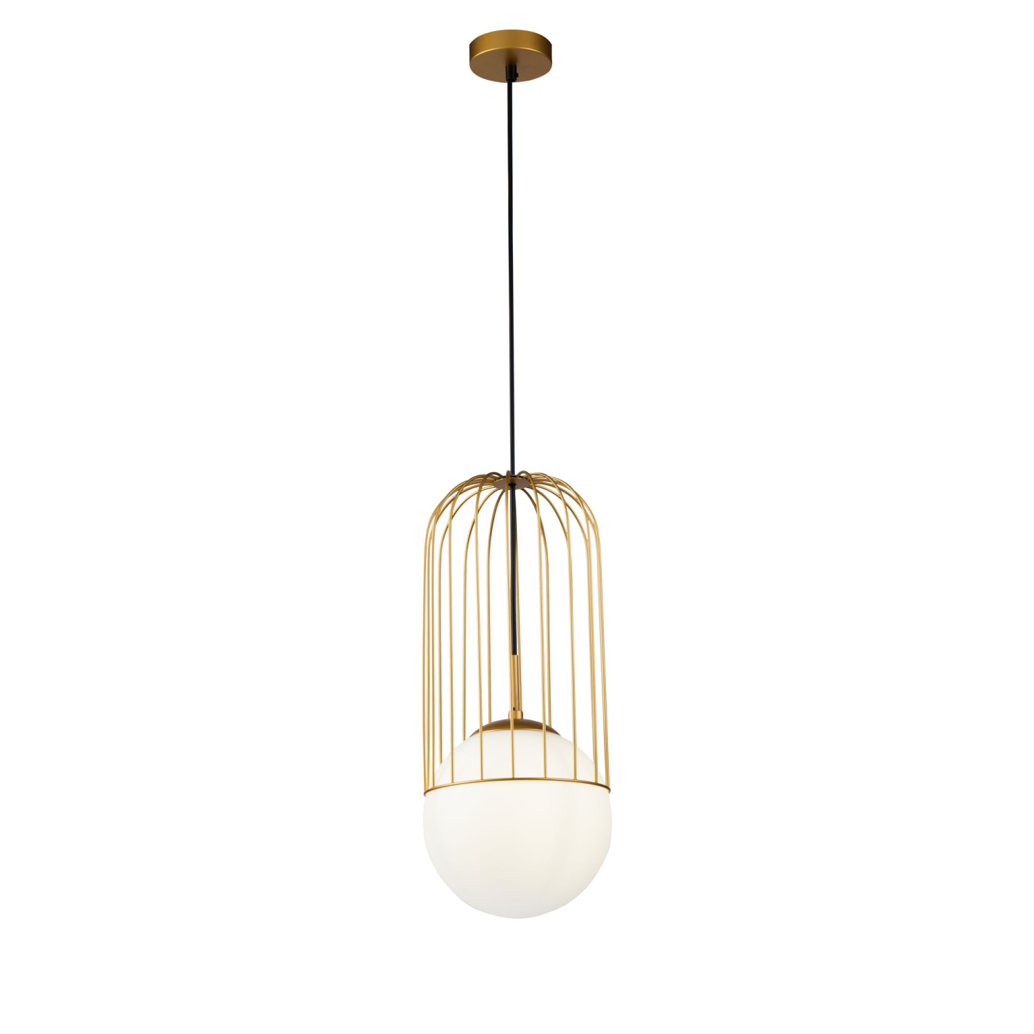 Maytoni Modern Telford Подвесной светильник цвет: золото P363PL-01G