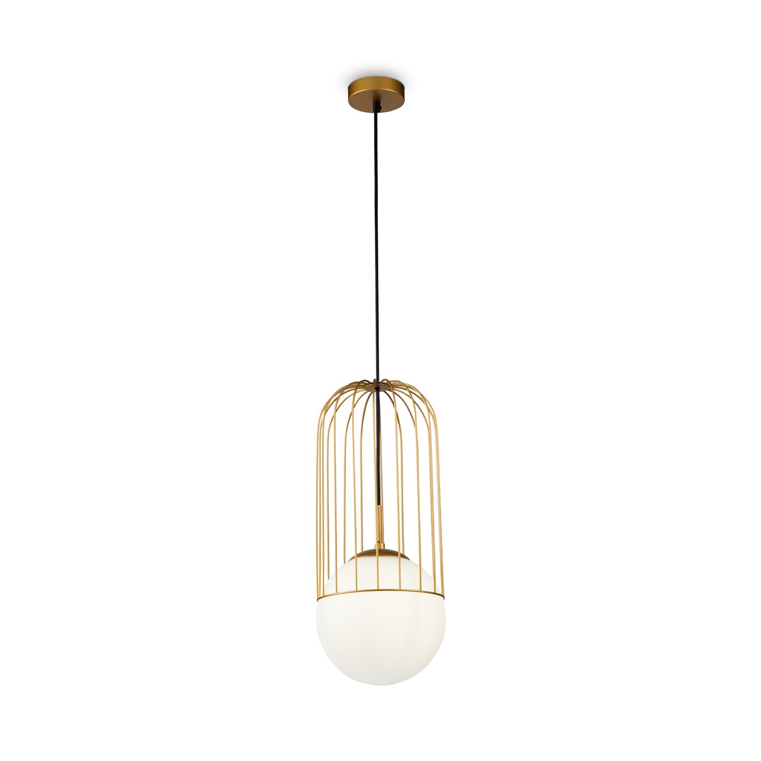 Maytoni Modern Telford Подвесной светильник цвет: золото P363PL-01G