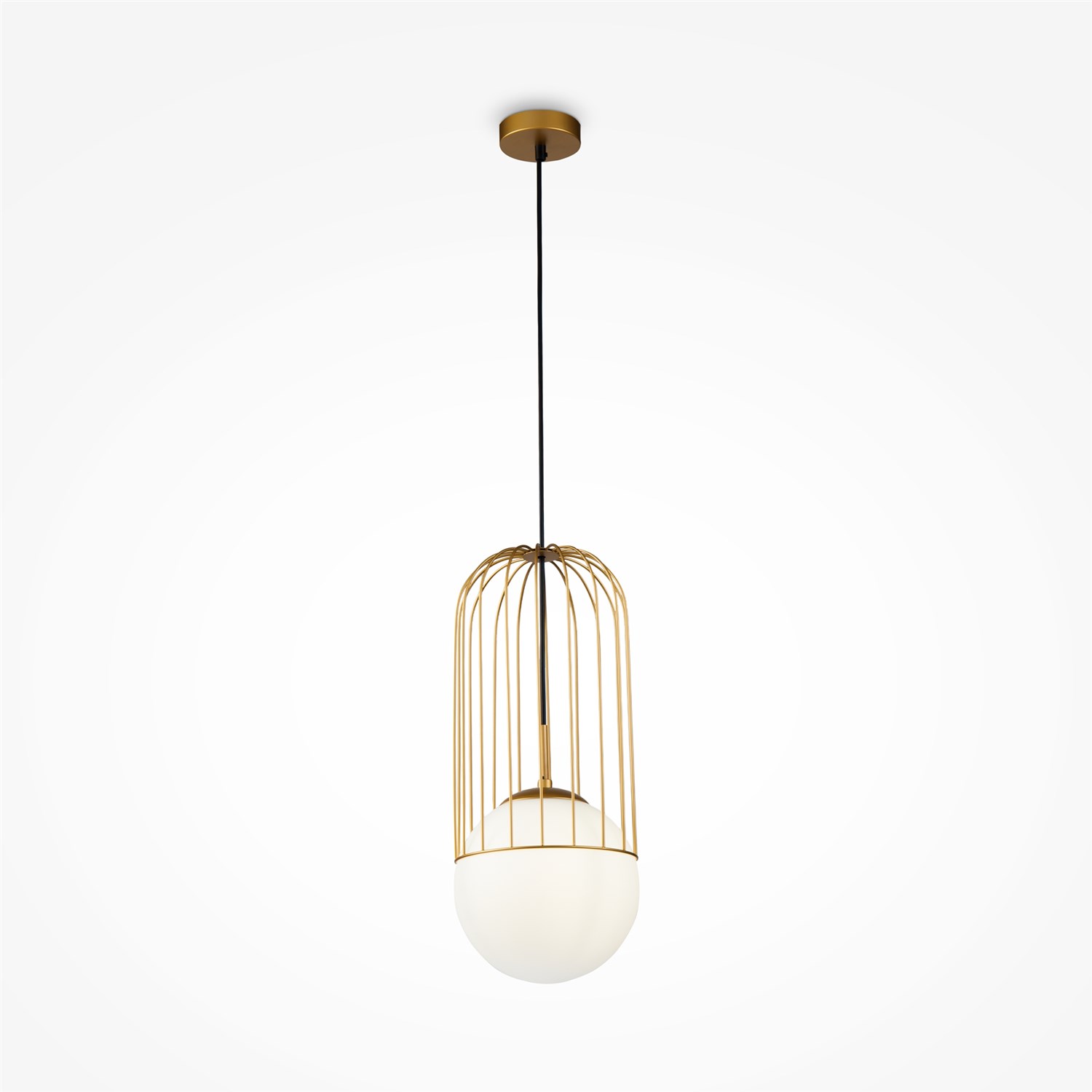 Maytoni Modern Telford Подвесной светильник цвет: золото P363PL-01G