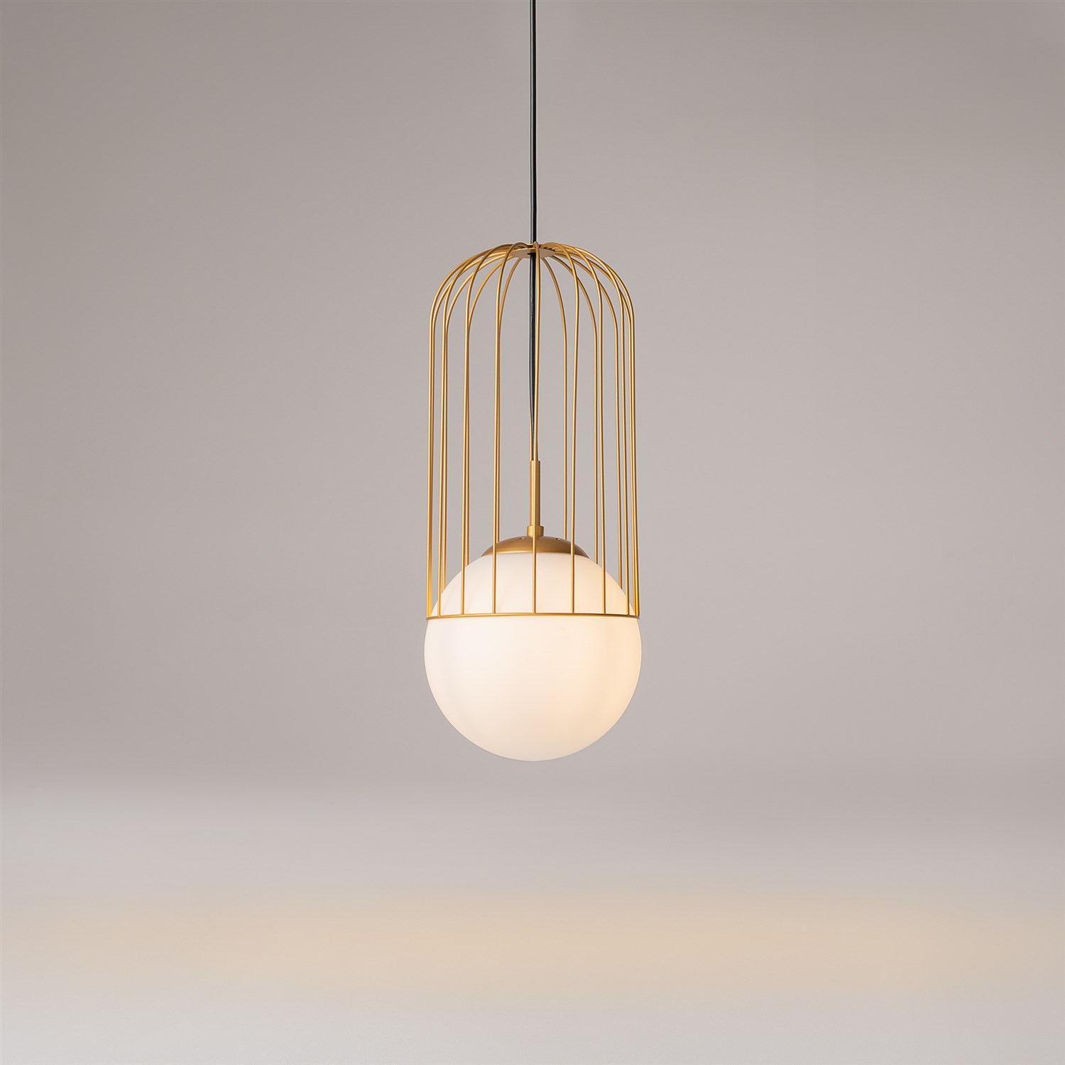 Maytoni Modern Telford Подвесной светильник цвет: золото P363PL-01G