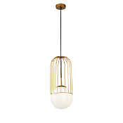 Maytoni Modern Telford Подвесной светильник цвет: золото P363PL-01G