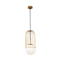 Maytoni Modern Telford Подвесной светильник цвет: золото P363PL-01G