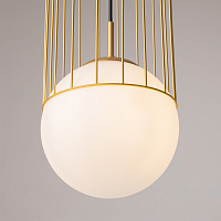 Maytoni Modern Telford Подвесной светильник цвет: золото P363PL-01G