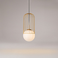 Maytoni Modern Telford Подвесной светильник цвет: золото P363PL-01G