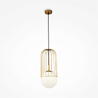 Maytoni Modern Telford Подвесной светильник цвет: золото P363PL-01G