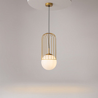 Maytoni Modern Telford Подвесной светильник цвет: золото P363PL-01G