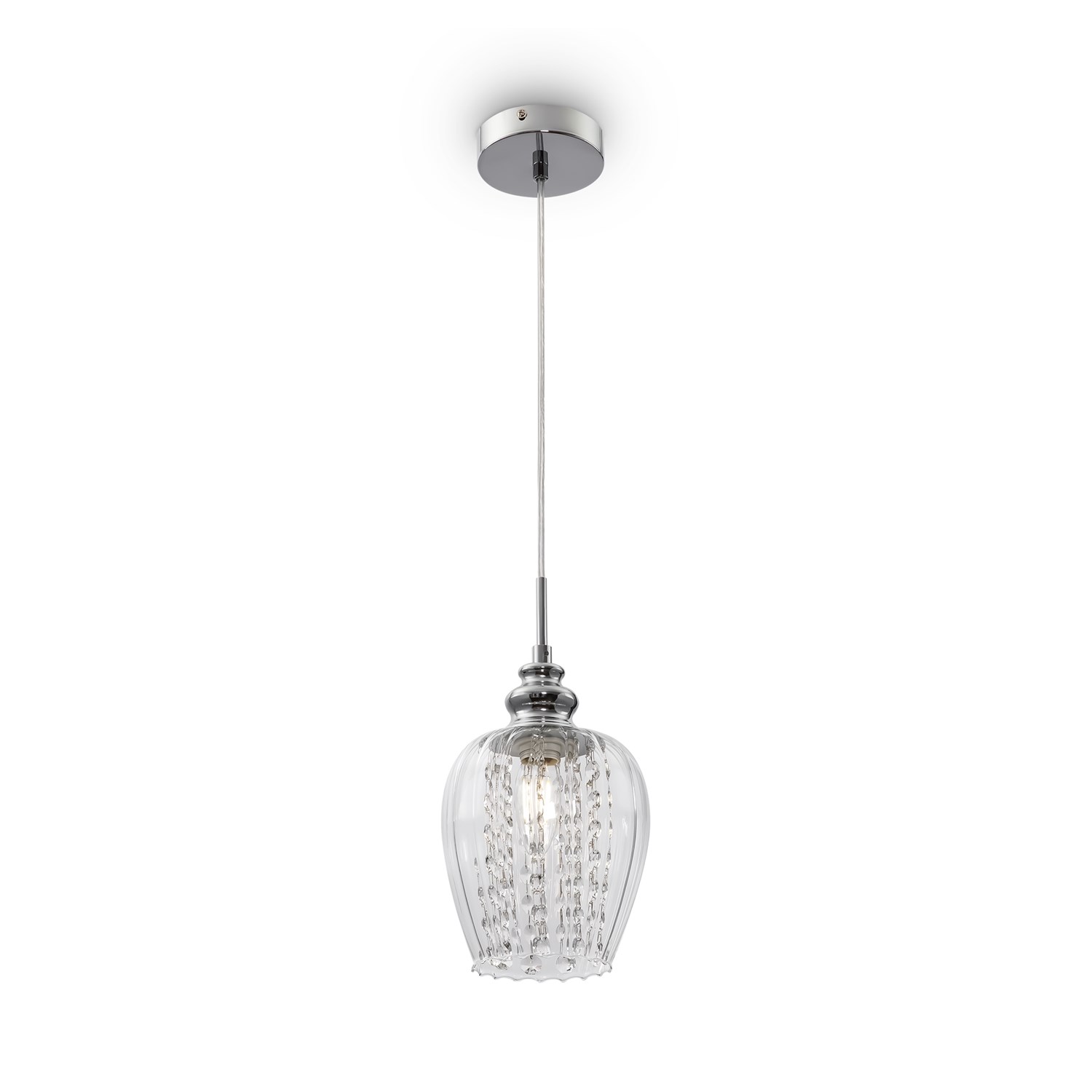 Maytoni Modern Blues Подвесной светильник цвет: никель MOD044-PL-01-N