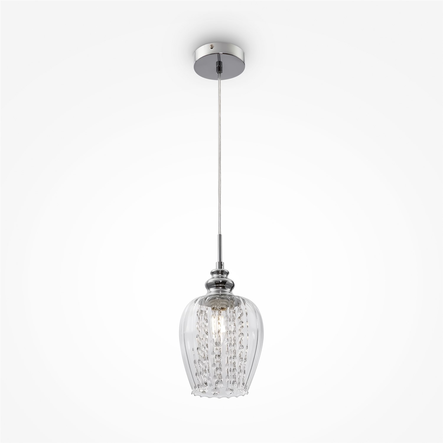 Maytoni Modern Blues Подвесной светильник цвет: никель MOD044-PL-01-N
