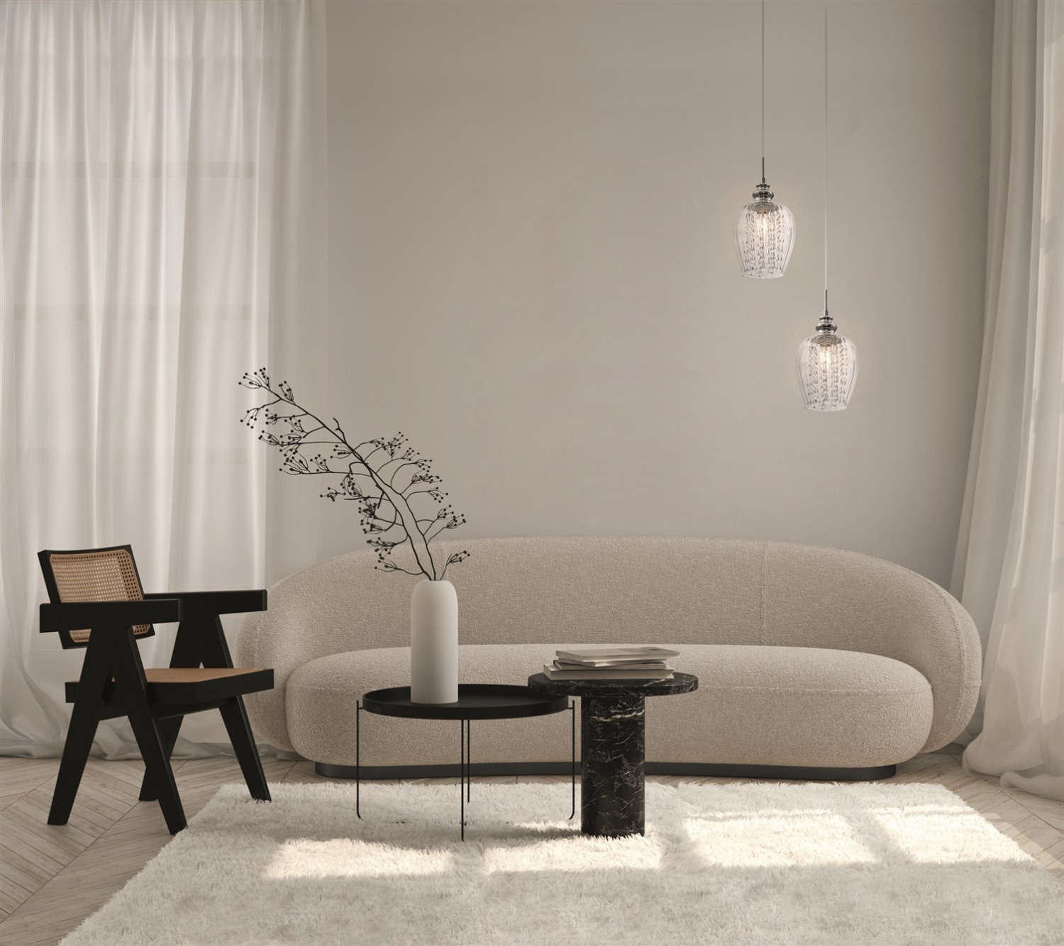 Maytoni Modern Blues Подвесной светильник цвет: никель MOD044-PL-01-N