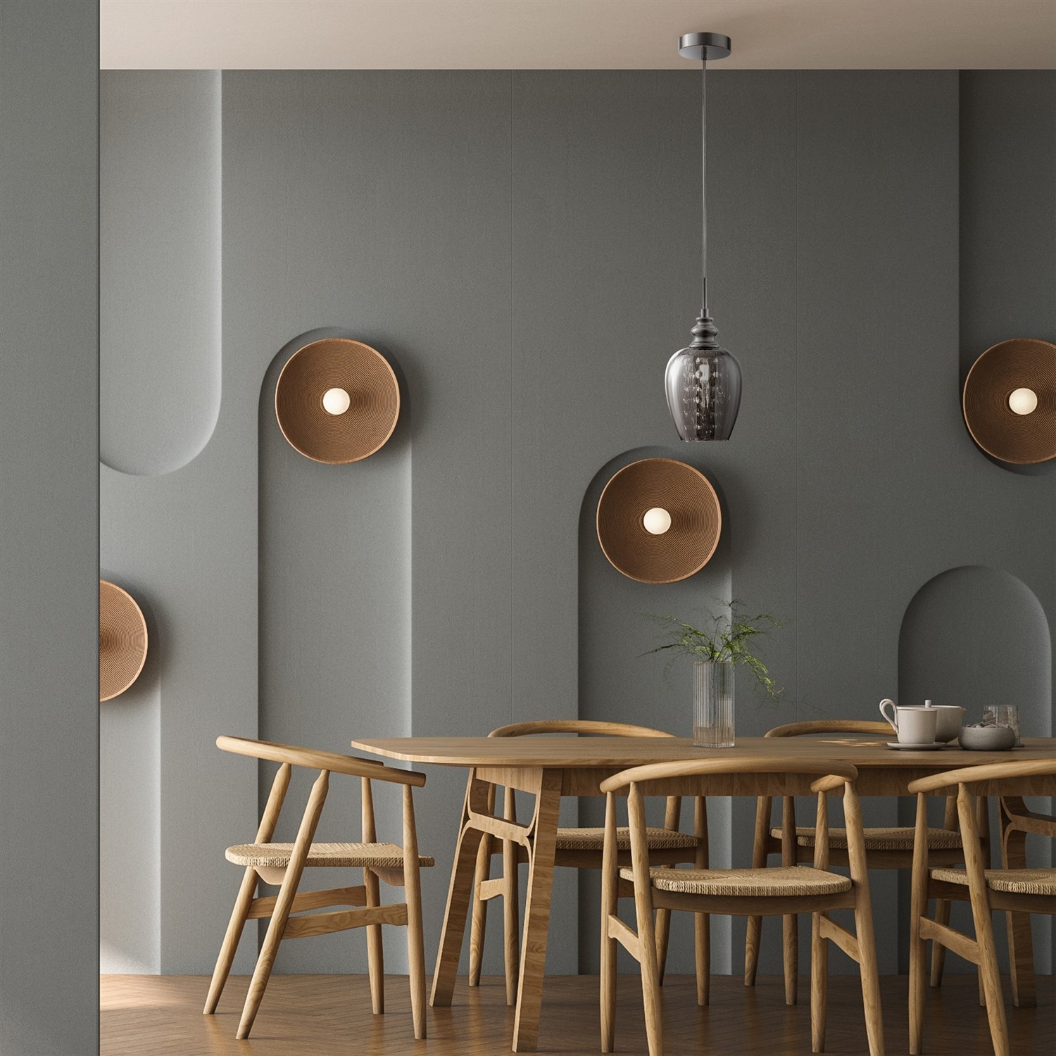Maytoni Modern Blues Подвесной светильник цвет: никель MOD033-PL-01-N
