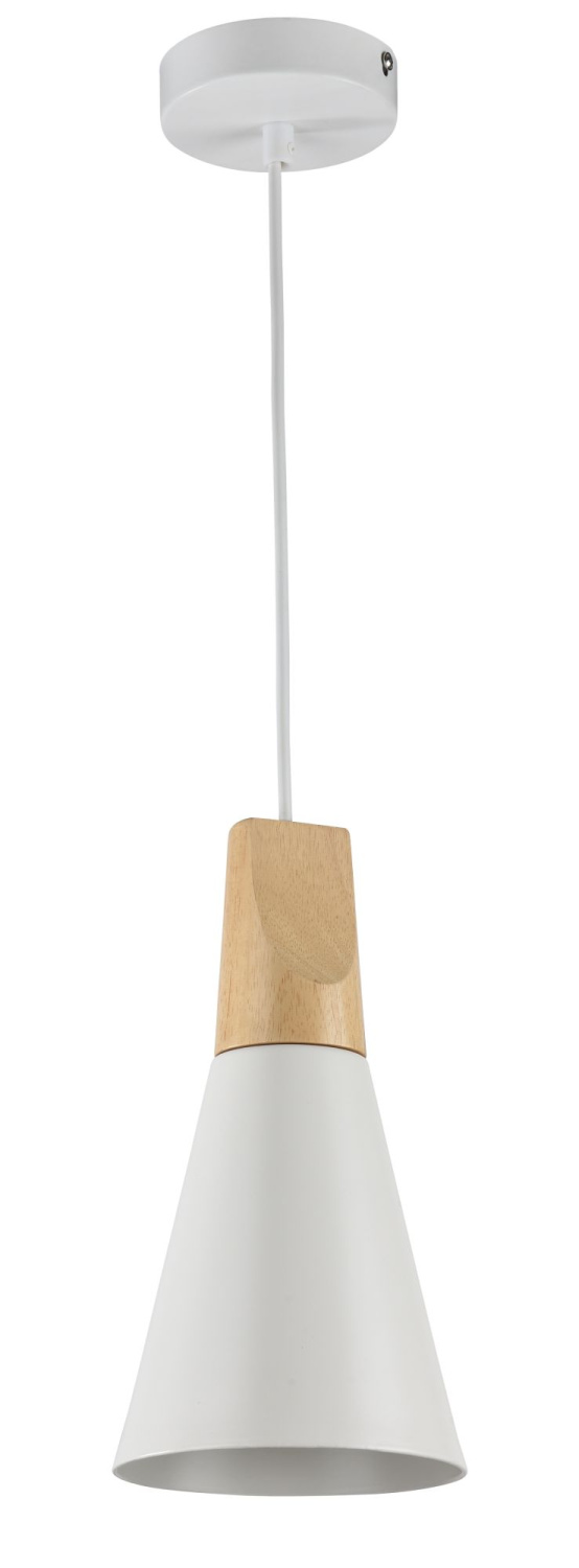 Maytoni Modern Bicones Подвесной светильник цвет: белый P359-PL-140-W
