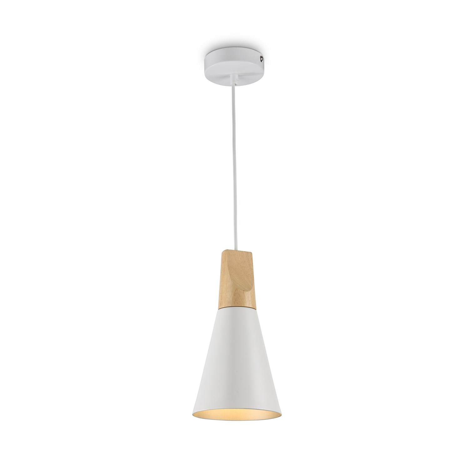 Maytoni Modern Bicones Подвесной светильник цвет: белый P359-PL-140-W
