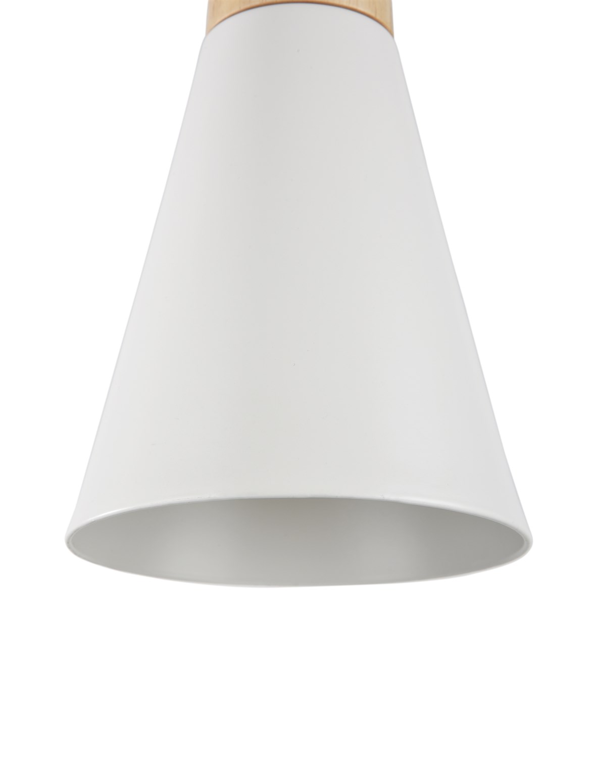 Maytoni Modern Bicones Подвесной светильник цвет: белый P359-PL-140-W