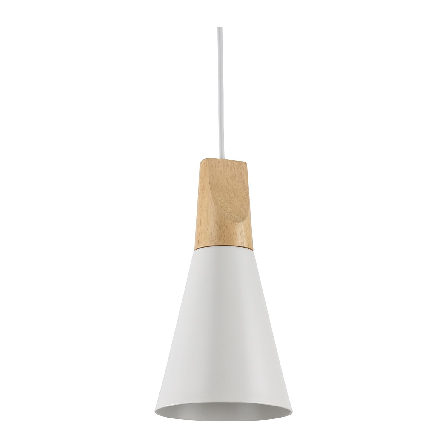 Maytoni Modern Bicones Подвесной светильник цвет: белый P359-PL-140-W