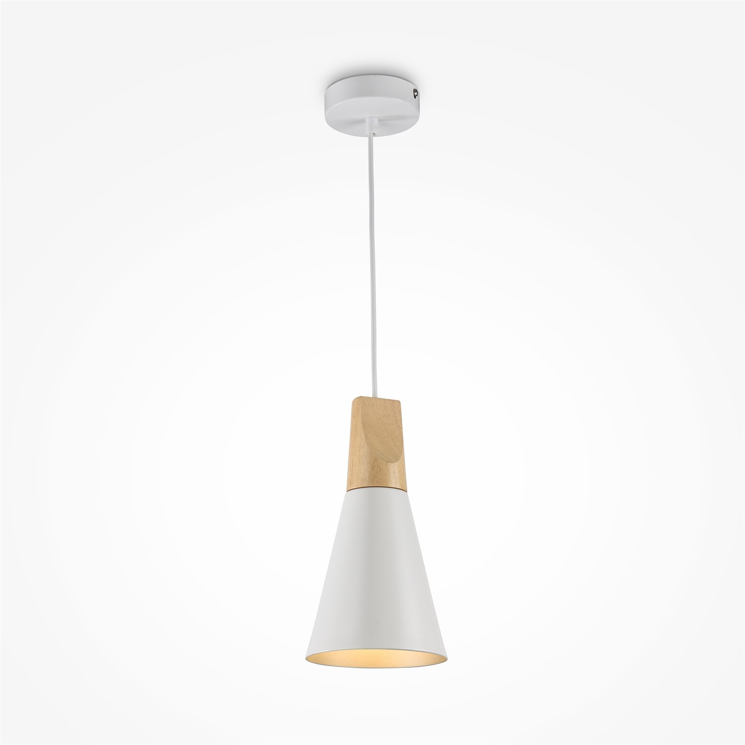 Maytoni Modern Bicones Подвесной светильник цвет: белый P359-PL-140-W