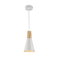 Maytoni Modern Bicones Подвесной светильник цвет: белый P359-PL-140-W