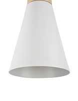 Maytoni Modern Bicones Подвесной светильник цвет: белый P359-PL-140-W