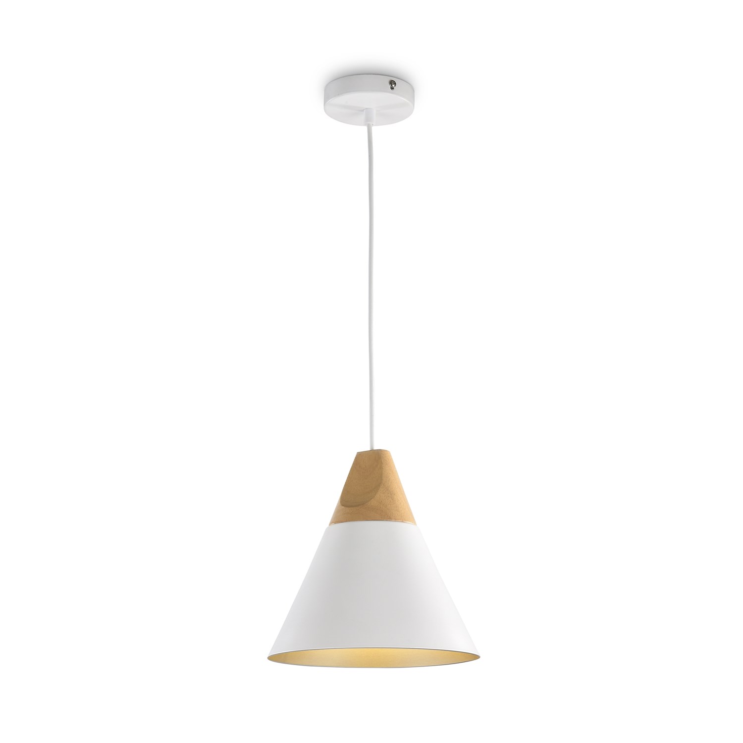 Maytoni Modern Bicones Подвесной светильник цвет: белый P359-PL-01-W
