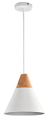 Maytoni Modern Bicones Подвесной светильник цвет: белый P359-PL-01-W