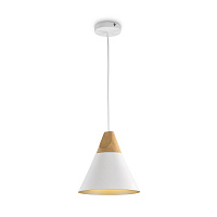 Maytoni Modern Bicones Подвесной светильник цвет: белый P359-PL-01-W