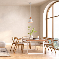 Maytoni Modern Bicones Подвесной светильник цвет: белый P359-PL-01-W