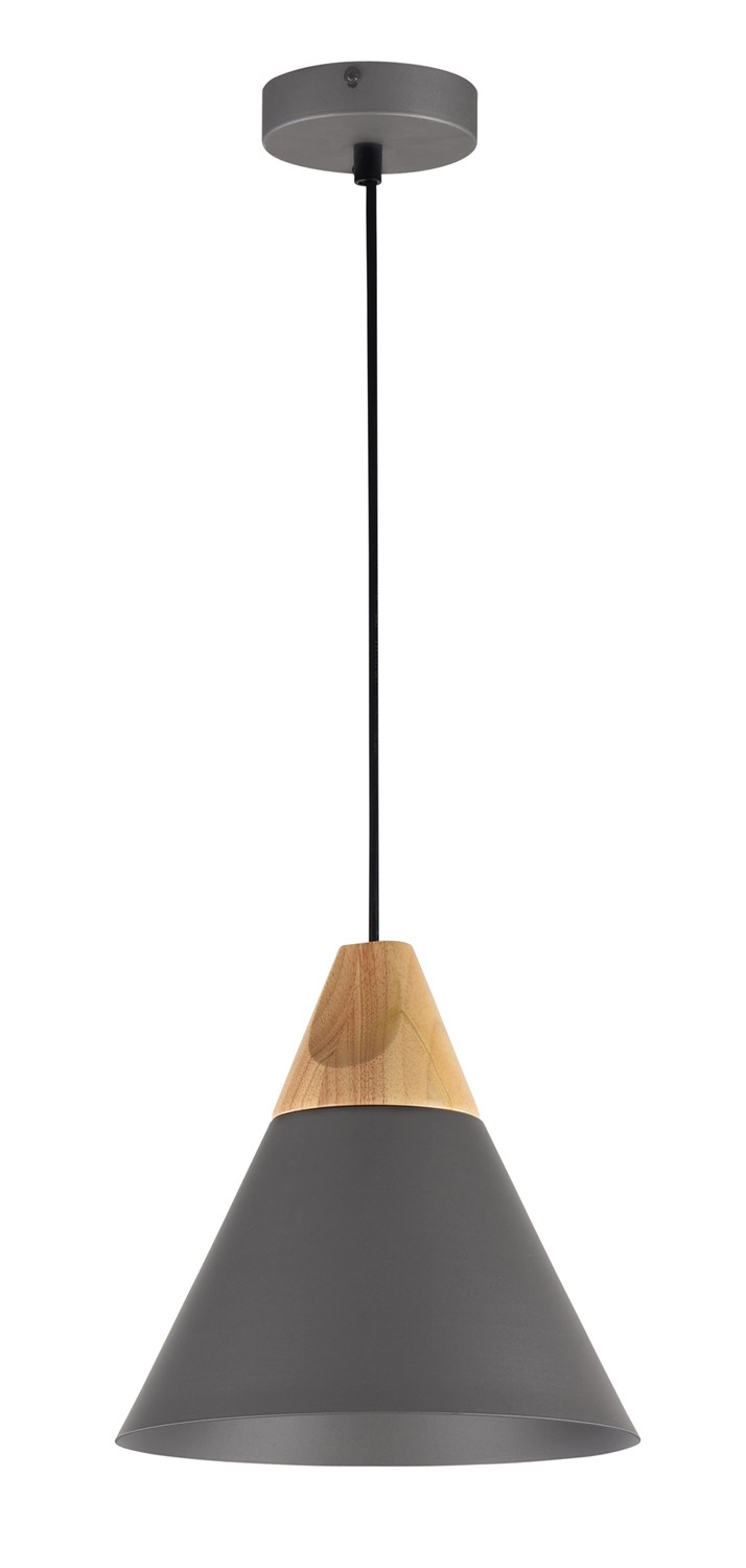 Maytoni Modern Bicones Подвесной светильник цвет: серый P359-PL-220-C
