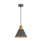Maytoni Modern Bicones Подвесной светильник цвет: серый P359-PL-220-C