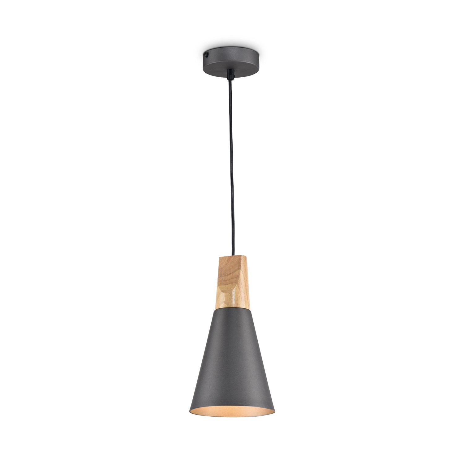 Maytoni Modern Bicones Подвесной светильник цвет: серый P359-PL-140-C