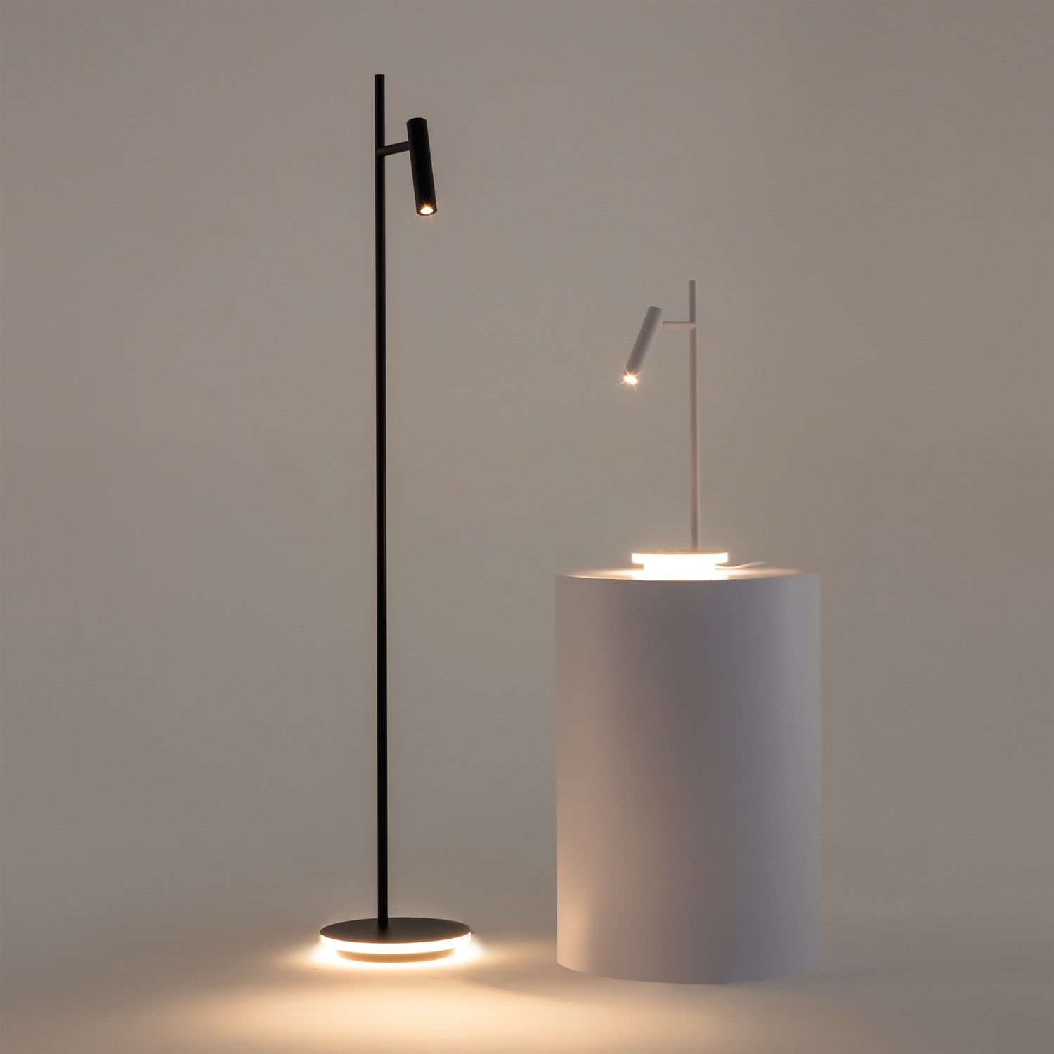 Maytoni Modern Estudo Напольный светильник (торшер) цвет: черный Z010FL-L8B3K