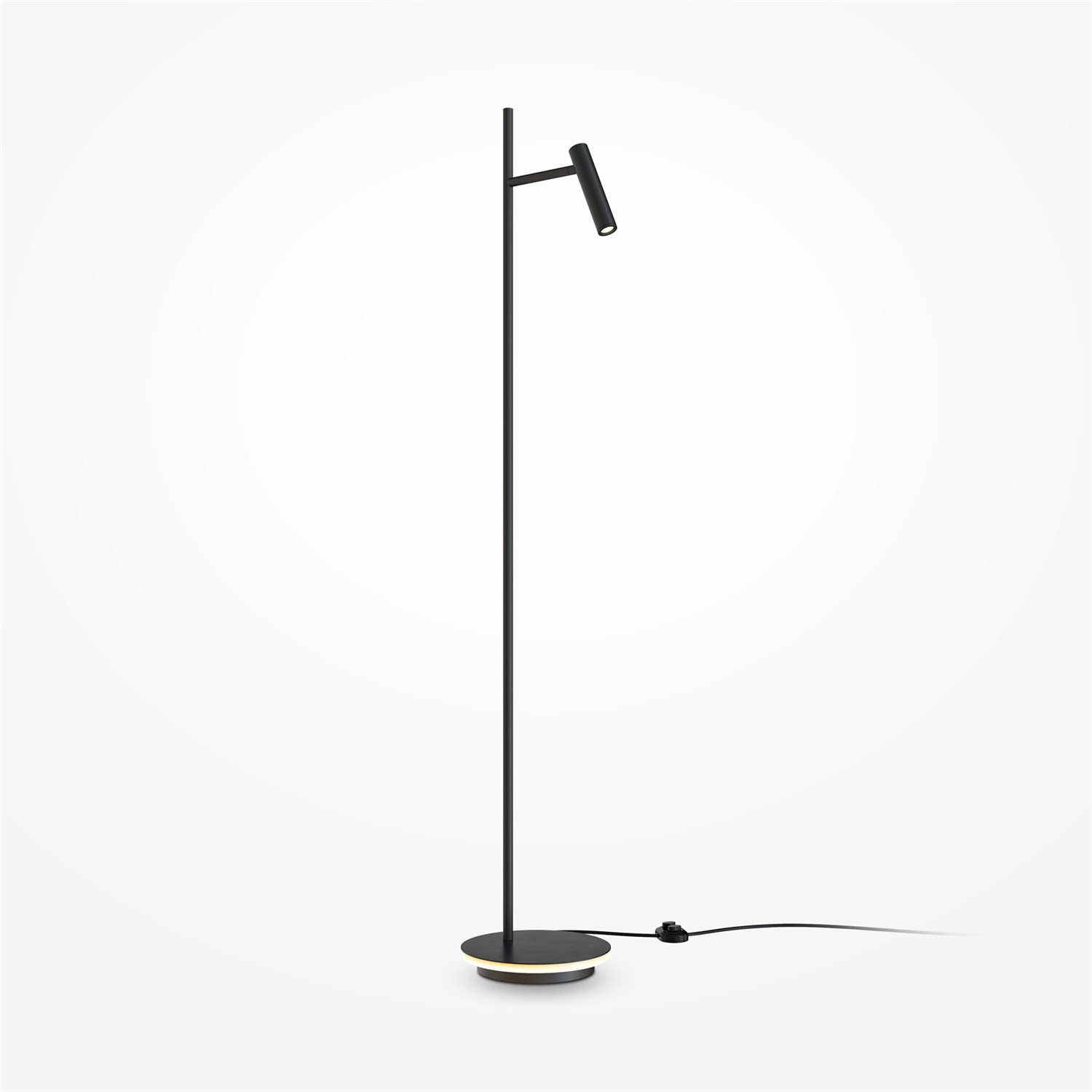 Maytoni Modern Estudo Напольный светильник (торшер) цвет: черный Z010FL-L8B3K