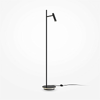 Maytoni Modern Estudo Напольный светильник (торшер) цвет: черный Z010FL-L8B3K