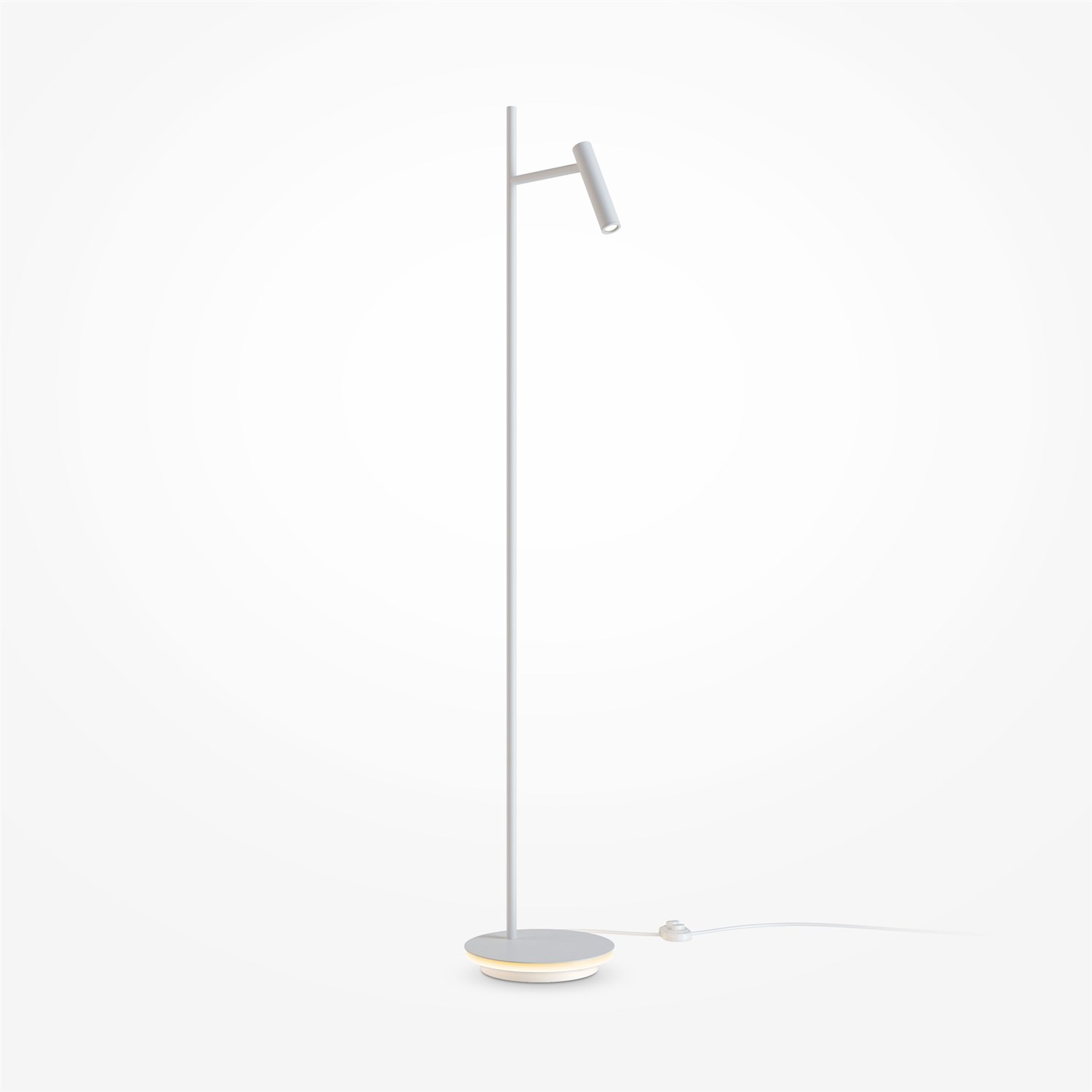 Maytoni Modern Estudo Напольный светильник (торшер) цвет: белый Z010FL-L8W3K