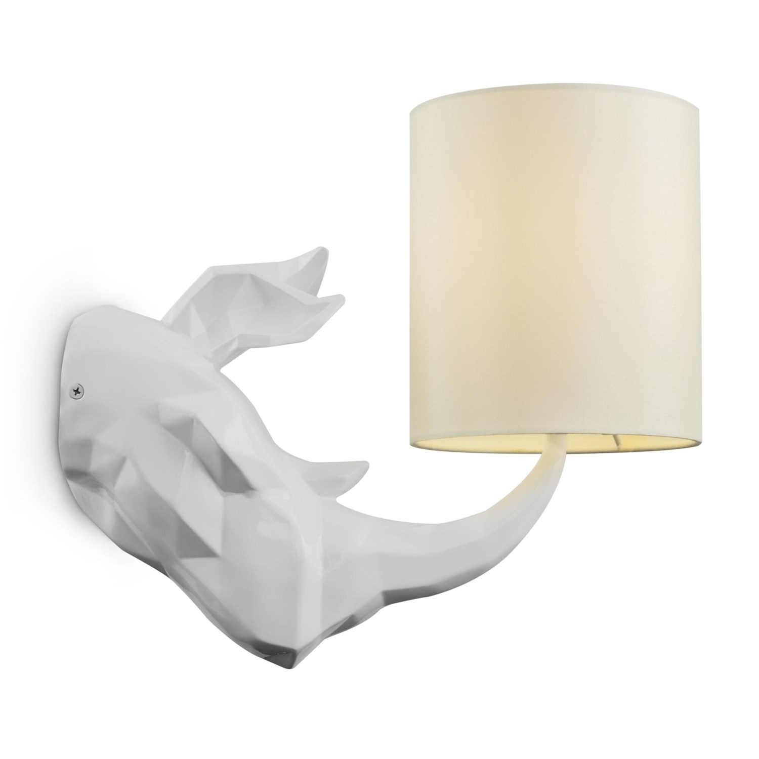 Maytoni Modern Nashorn Настенный светильник (бра) цвет: белый MOD470WL-01W