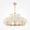 Maytoni Classic Alloro Люстра цвет: латунь MOD088PL-15BS
