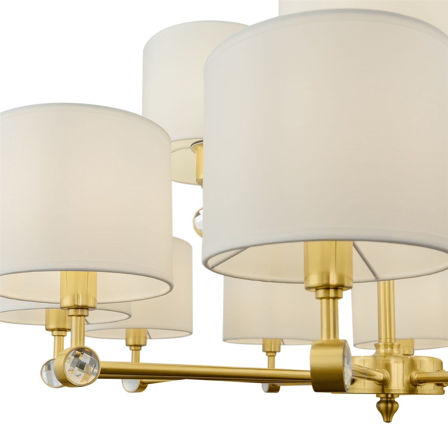 Maytoni Classic Alloro Люстра цвет: латунь MOD088PL-15BS