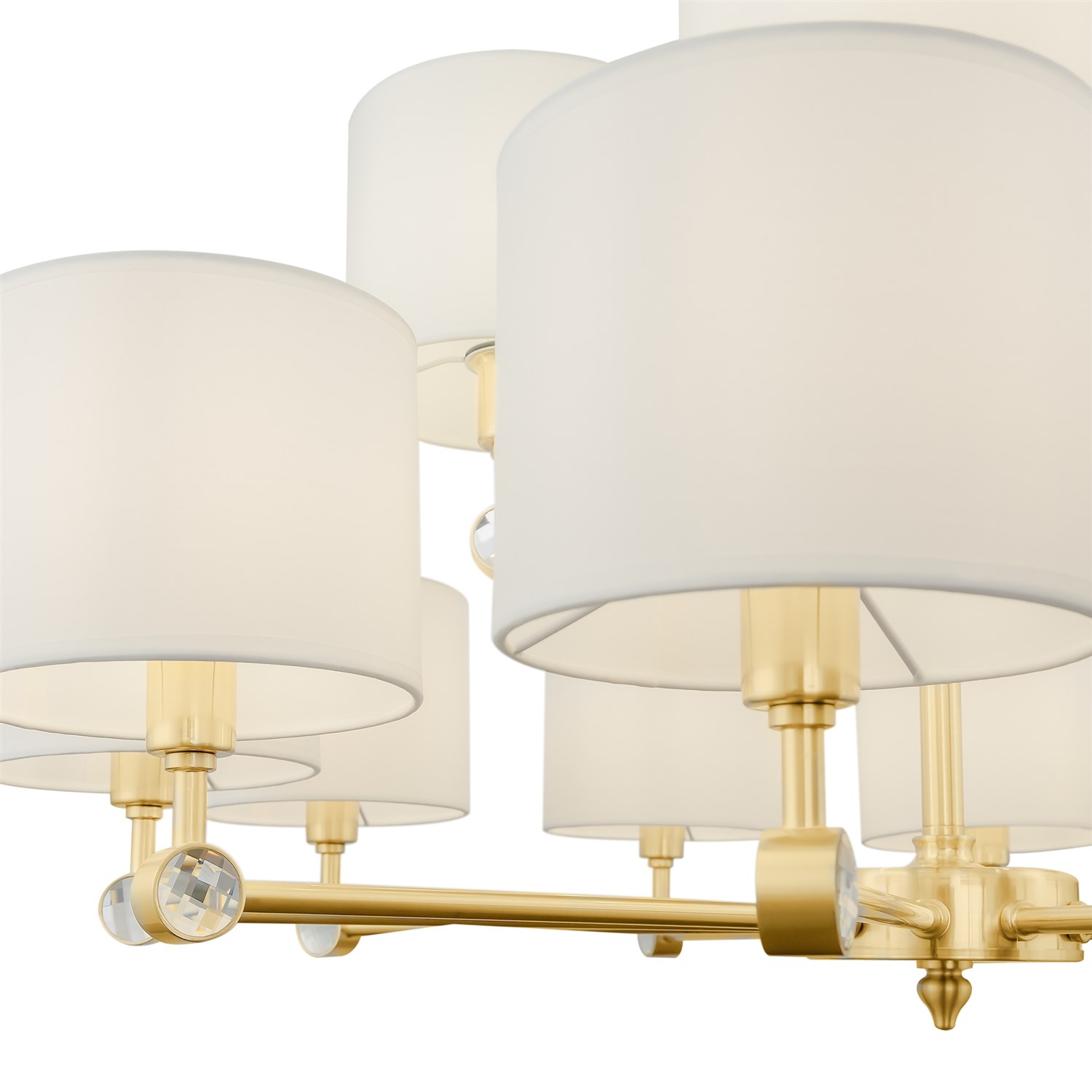 Maytoni Classic Alloro Люстра цвет: латунь MOD088PL-15BS
