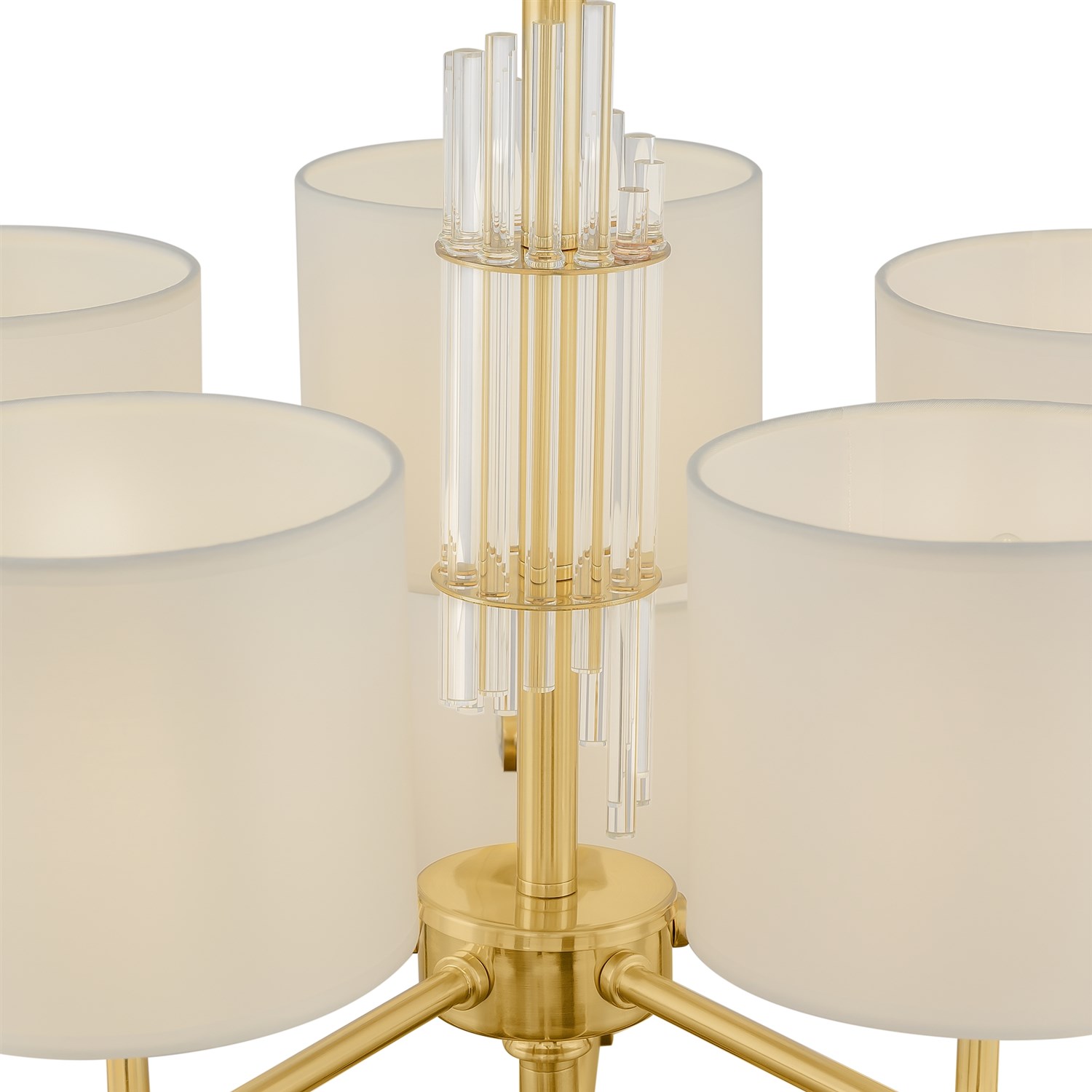 Maytoni Classic Alloro Люстра цвет: латунь MOD088PL-15BS