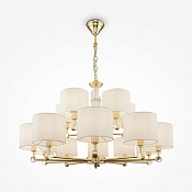 Maytoni Classic Alloro Люстра цвет: латунь MOD088PL-15BS