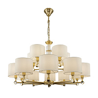 Maytoni Classic Alloro Люстра цвет: латунь MOD088PL-15BS