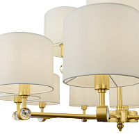 Maytoni Classic Alloro Люстра цвет: латунь MOD088PL-15BS