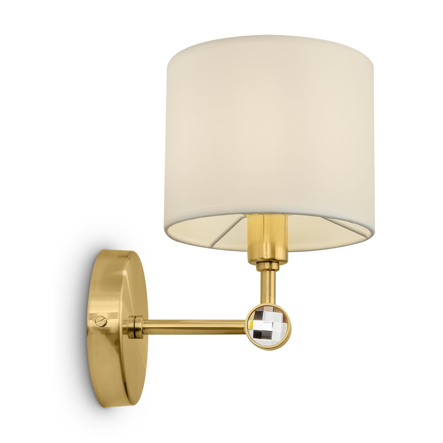 Maytoni Classic Alloro Настенный светильник (бра) цвет: латунь MOD088WL-01BS