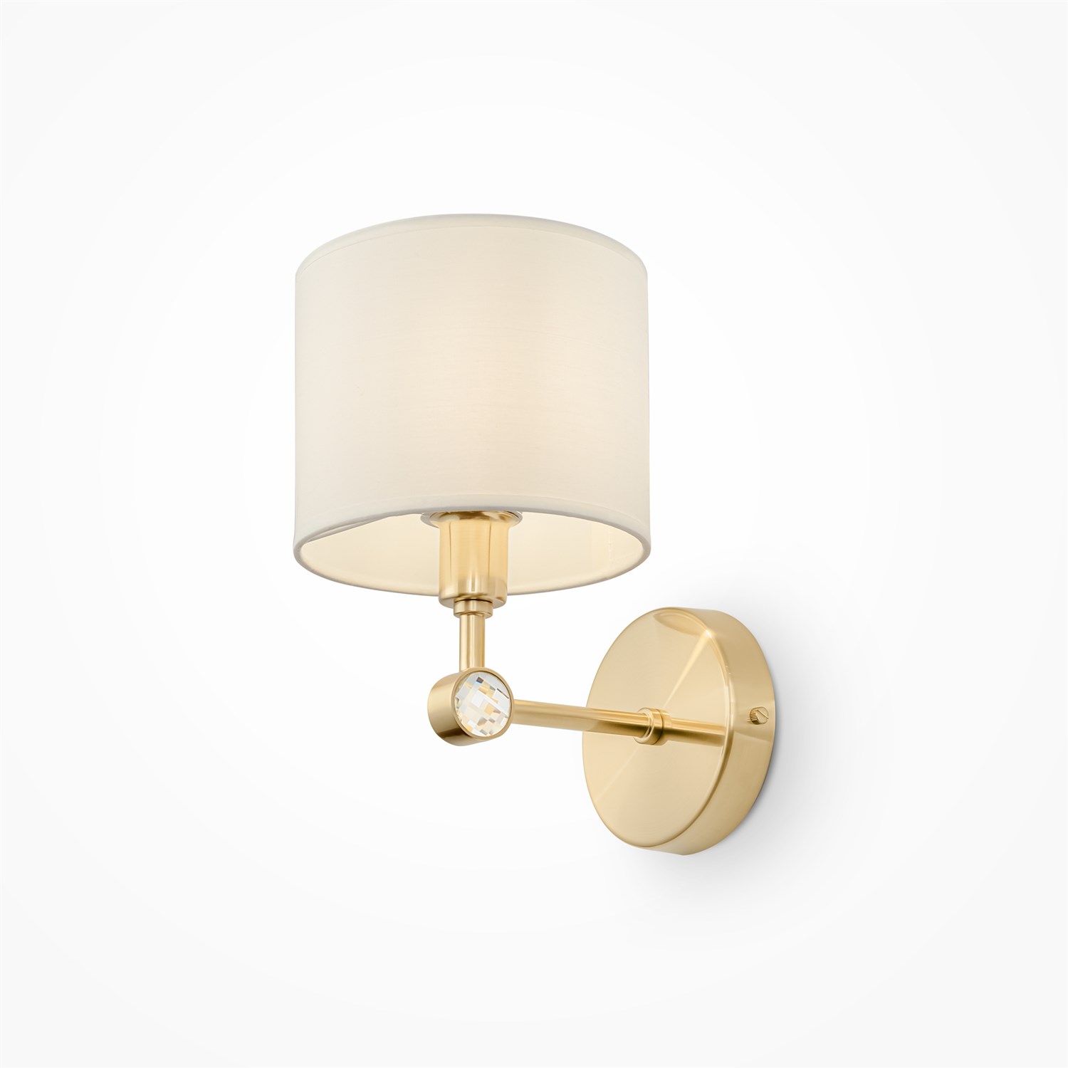 Maytoni Classic Alloro Настенный светильник (бра) цвет: латунь MOD088WL-01BS
