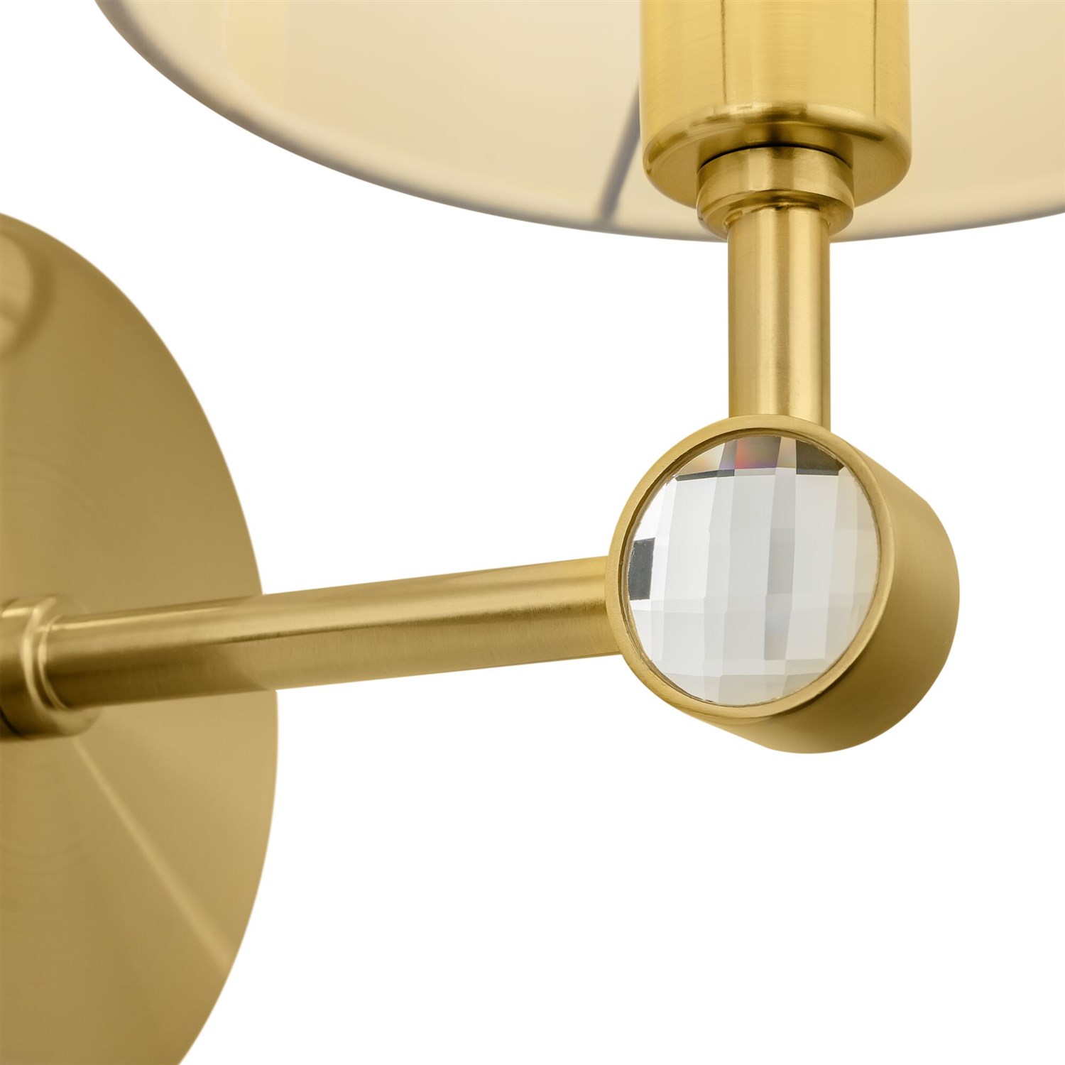 Maytoni Classic Alloro Настенный светильник (бра) цвет: латунь MOD088WL-01BS