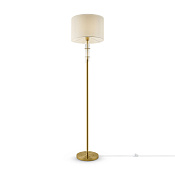 Maytoni Classic Alloro Напольный светильник (торшер) цвет: латунь MOD088FL-01BS