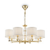 Maytoni Classic Alloro Люстра цвет: латунь MOD088PL-08BS