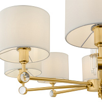 Maytoni Classic Alloro Люстра цвет: латунь MOD088PL-08BS