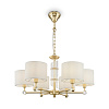 Maytoni Classic Alloro Люстра цвет: латунь MOD088PL-06BS